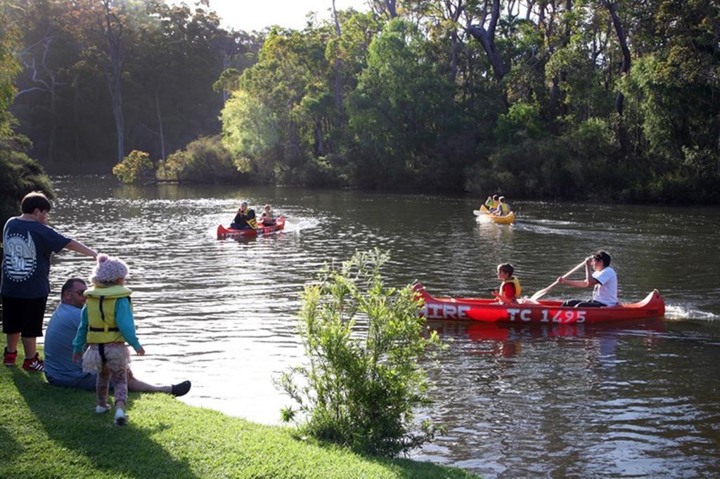Riverview Tourist Park 마가렛리버 외부 사진