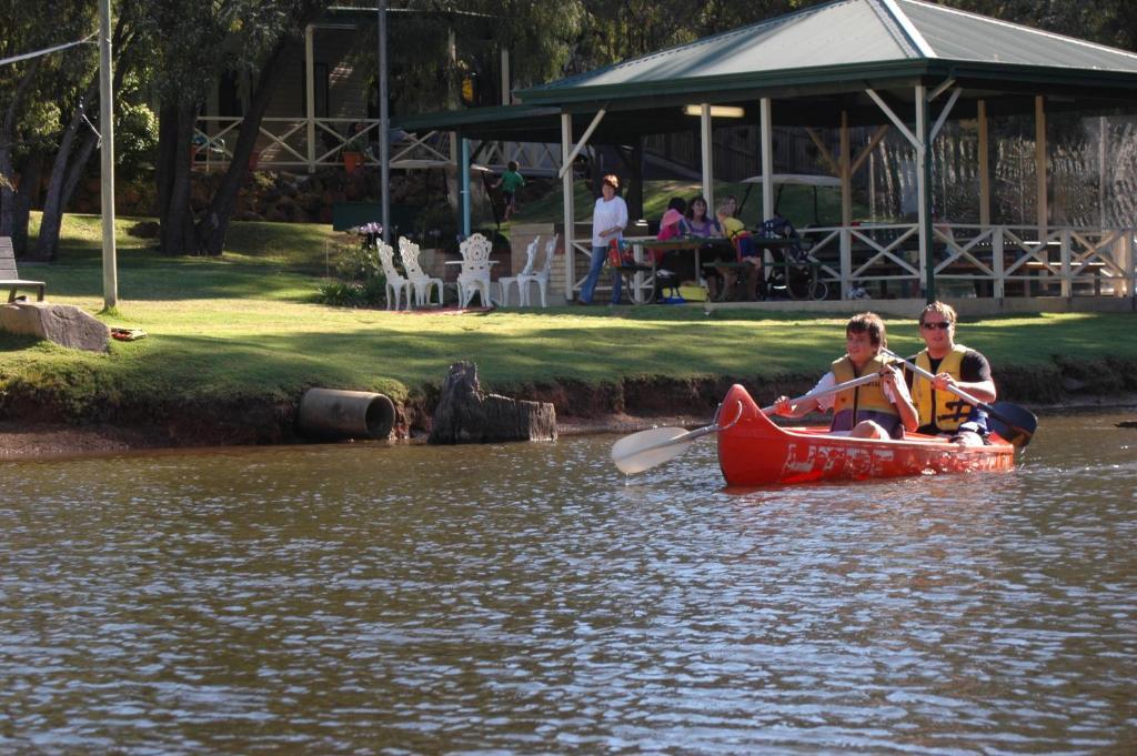 Riverview Tourist Park 마가렛리버 외부 사진